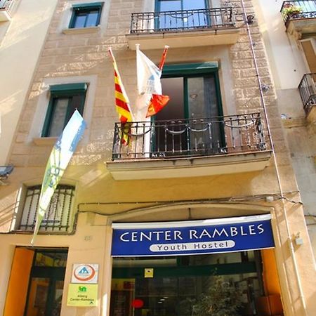 Center-Ramblas Hostal Barcelona Exterior foto