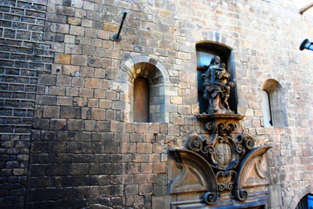 Center-Ramblas Hostal Barcelona Exterior foto