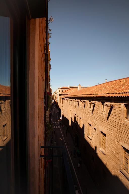 Center-Ramblas Hostal Barcelona Exterior foto