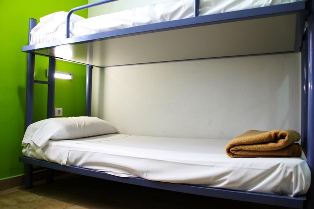 Center-Ramblas Hostal Barcelona Habitación foto
