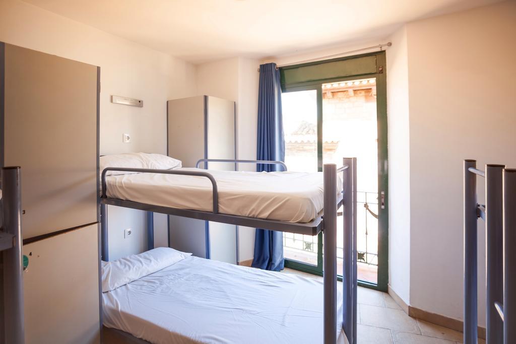 Center-Ramblas Hostal Barcelona Habitación foto